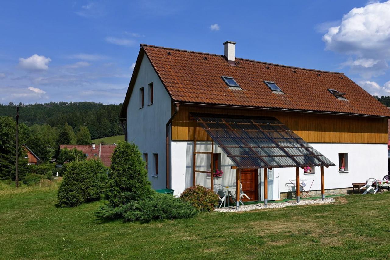 Jívka Apartmany Janovice المظهر الخارجي الصورة