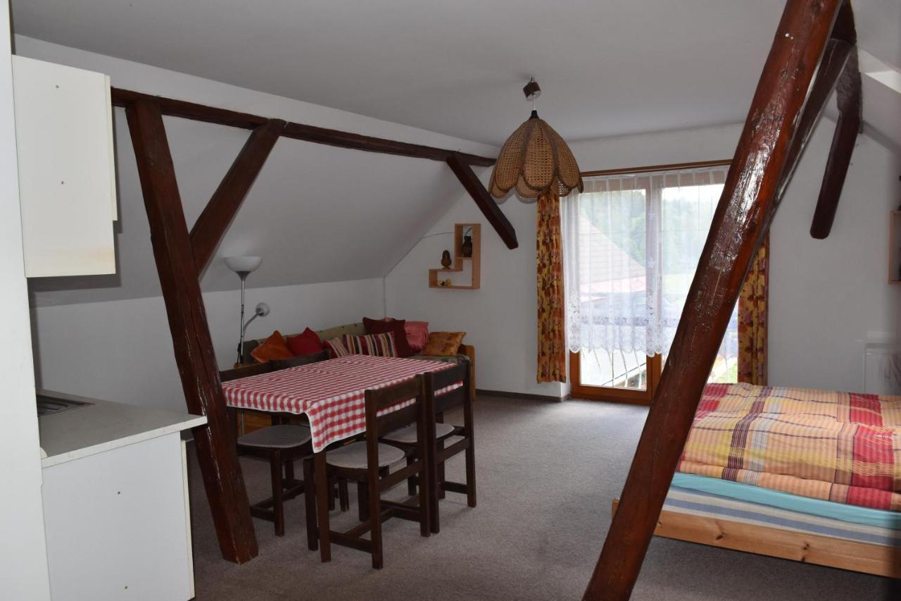 Jívka Apartmany Janovice المظهر الخارجي الصورة